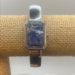 Kim Rogers Quartz Spring Loaded Covered Watch - Beautiful!